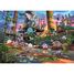 Puzzle Pokemon Jolteon e Centrale Elettrica 1000 pz RAV12002034 Ravensburger 3
