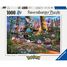Puzzle Pokemon Jolteon e Centrale Elettrica 1000 pz RAV12002034 Ravensburger 1