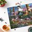 Puzzle Pokemon Jolteon e Centrale Elettrica 1000 pz RAV12002034 Ravensburger 2