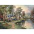 Puzzle in legno Villaggio in riva al lago 1000 pezzi S-59800 Schmidt Spiele 1