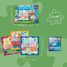 Puzzle Peppa Pig In famiglia 3x49 pcs RAV12004288 Ravensburger 3