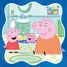 Puzzle Peppa Pig In famiglia 3x49 pcs RAV12004288 Ravensburger 4