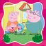 Puzzle Peppa Pig In famiglia 3x49 pcs RAV12004288 Ravensburger 5