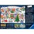 Puzzle La città di Natale 1000 pezzi RAV12001758 Ravensburger 4