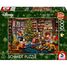 Puzzle Topolino e Minnie addobbano l'albero 1000 pezzi S-58047 Schmidt Spiele 1