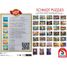 Puzzle Magia delle galassie 1000 pezzi S-58538 Schmidt Spiele 4