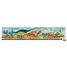 Puzzle Panoramico Dino 100 pezzi J05831 Janod 3