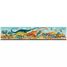 Puzzle Panoramico Dino 100 pezzi J05831 Janod 2