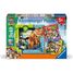 Puzzle Paw Patrol Missione Dino 3x49 pcs RAV12004368 Ravensburger 1