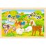 Puzzle fattoria e zoo GK57302 Goki 2