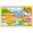 Puzzle fattoria e zoo GK57302 Goki 1