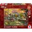 Puzzle Red e Toby nemiciamici 1000 pezzi S-58050 Schmidt Spiele 1
