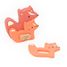 Animali in legno da impilare e contare V7125 Vilac 6