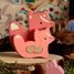 Animali in legno da impilare e contare V7125 Vilac 5