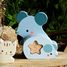 Animali in legno da impilare e contare V7125 Vilac 3