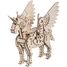 Unicorno modello meccanico GI-PWLI Mr Playwood 1