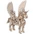 Unicorno modello meccanico GI-PWLI Mr Playwood 4