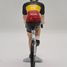 La figura del ciclista R La maglia del campione belga FR-R10 Fonderie Roger 2