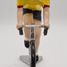 Figurina ciclista R Maglia gialla con profili neri FR-R12 Fonderie Roger 4