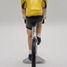 Figurina ciclista R Maglia gialla con profili neri FR-R12 Fonderie Roger 2