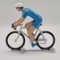 Figurina ciclista R Maglia blu FR-R14 Fonderie Roger 3