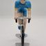 Figurina ciclista R Maglia blu FR-R14 Fonderie Roger 4