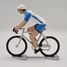 Figurina ciclista R Groupama tipo maglia FR-R15 Fonderie Roger 3