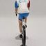 Figurina ciclista R Groupama tipo maglia FR-R15 Fonderie Roger 2