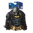Costume Batman con muscoli, 3-4 anni R300002OH-T34 Rubies 2