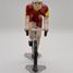 Figurina di ciclista con la maglia di campione spagnolo FR-R4 Fonderie Roger 4