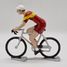 Figurina di ciclista con la maglia di campione spagnolo FR-R4 Fonderie Roger 3