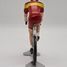 Figurina di ciclista con la maglia di campione spagnolo FR-R4 Fonderie Roger 2