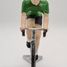 Figurina ciclista R Best sprinter maglia verde FR-R6 Fonderie Roger 4