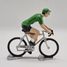 Figurina ciclista R Best sprinter maglia verde FR-R6 Fonderie Roger 1