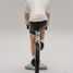 Figurina Ciclismo R Maglia bianca miglior giovane ciclista FR-R7 Fonderie Roger 2