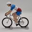 Statuetta di ciclismo con la maglia del campione francese FR-R9 Fonderie Roger 3