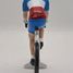 Statuetta di ciclismo con la maglia del campione francese FR-R9 Fonderie Roger 2