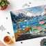 Puzzle Pokemon Vaporeon 1000 pz RAV12002035 Ravensburger 2