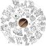 Ricarica da 20 fogli XXL Drawin'kids x OMY DK-Refill90OMY Drawin’Kids 1