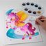 Aquarellum Unicorni e Pegaso SS-6394 Sentosphère 4