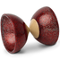 Diabolo paillettes rosso - asta in legno - d. 100mm F-101008PR Foulon 1
