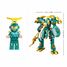 Robot PR Mecha 2in1 verde giallo SL-M38-B1275 Sluban 2