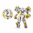 Robot PR Mecha 2in1 bianco giallo SL-M38-B1276 Sluban 4