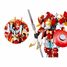 Robot PR Mecha 2in1 rosso bianco SL-M38-B1277 Sluban 4