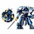 Robot PR Mecha 2in1 blu grigio SL-M38-B1278 Sluban 4