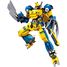 Robot Super PR Mecha giallo blu SL-M38-B1298 Sluban 2