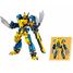 Robot Super PR Mecha giallo blu SL-M38-B1298 Sluban 4