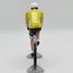 Figurina ciclista R Maglia gialla FR-R1 Fonderie Roger 5