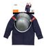 Giacca e casco da pompiere, 5-8 anni R159972 Rubies 3
