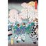 Strada Naka a Yoshiwara di Hiroshige A1331-350 Puzzle Michèle Wilson 4